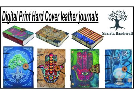Digital Print Hard Cover Journal