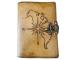 Compass Custom Design Compass Notebook Antique Leather Journal Writing Diary Wholesale Gifts For Women Men Book Office Supplies Notebook