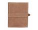 Handmade Leather Journals Travel Diary Recycled Cotton Paper 120 Blank Pages