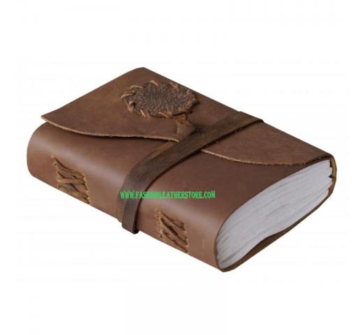 Beautiful Handmade Soft Leather Journal Antique Design Notebook
