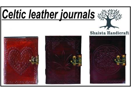Celtic Leather Journals