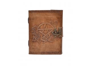 Vintage Leather Journal New Design Pentagram Journal Notebook & Sketchbook Diary