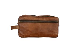 Goat leather Kit Accessories Bag