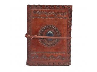 Antique Brown Real Leather Journal Handmade Diary Notebook