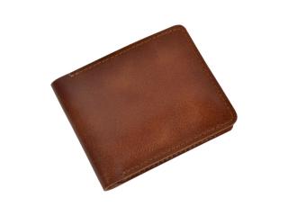 Newest Mens Hunter Leather Bifold Card Wallet Fashion Purse Genuine Leather Men's Wallet