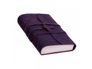 antique bound soft leather diary leather journal
