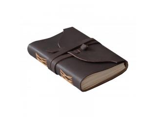 Handmade Black Soft Leather Antique Design Notebook
