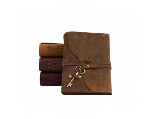 Leather Journal Notebook - Handmade Vintage Leather Bound Journal