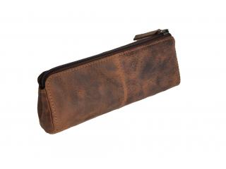 Vintage crazy horse leather