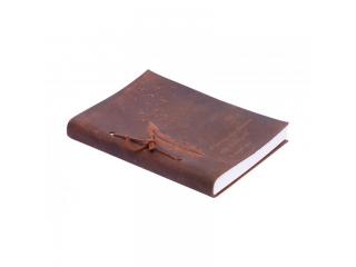 Genuine Embossed Handmade Soft Leather Journal Writing Feather Design Journal