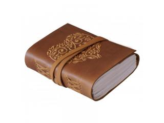 Soft Leather Journal Diary Celtic Heart Embossed Leather Journal