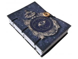 Handmade Notebook Writing Journal For Unisex Ruled Hardcover Travel Diary With Beautiful E