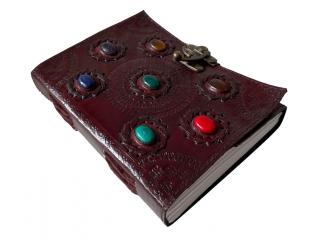 Wholesaler Leather Book Of Shadows Journal The Charmed Blank Witch Gifts For Women Seven S