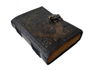 custom design personalize vintage leathers journal goddess of women snack journal Hardcover Diary book 2022 planner