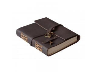 Black Soft Leather Handmade Design Antique Notebook