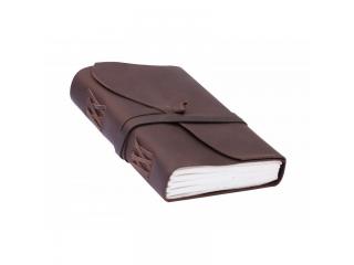 Handmade Soft Leather Journal Bound Brown Antique Design