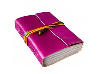 Multiple Color Leather Journal