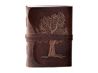 Tree Of Life Leather Journal Notebook