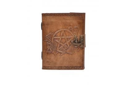 Vintage Leather Journal New Design Pentagram Journal Notebook & Sketchbook Diary
