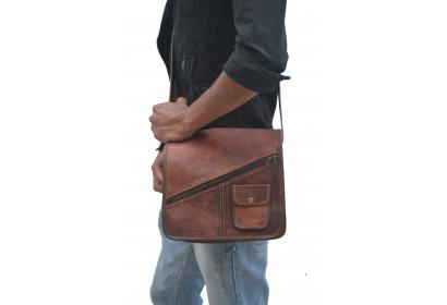 Messenger Leather Bag