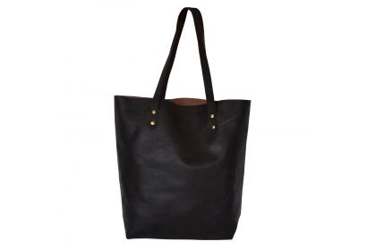 Genuine Black Color buffalo leather Bag