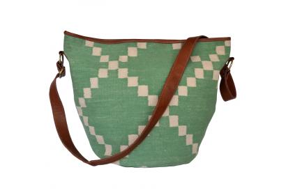  buffalo Leather Handmade Vintage Carpet Kilim Bag ladies handbag tote for girls KIlim bag 