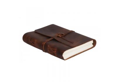 Handmade Leather Journal Book Story Writing Leather Strap Bound Journal
