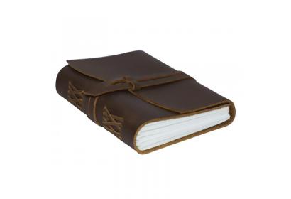 Handmade Soft Genuine Leather Journal Writing Bound Journal