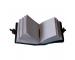 Leather Journal Embossed Single Red Stone Notebook & Sketchbook With Side Stitching Journals Handmade Diary For Man And Woman