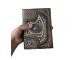 leather journal for gift Hocus Pocus book of spell prop writing notebook handmade genuine leather journal diary writing notebook