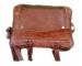  Genuine Goat Leather Men Laptop Shoulder Messenger Vintage Briefcase Bag