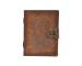 New Vintage Handmade Queen Embossed Vintages Blank Paper Notebook Leather Journal Diary & Sketchbook