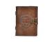 New Vintage Handmade Howl Wolf Embossed Vintages Blank Paper Notebook Leather Journal Diary