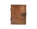 New Vintage Handmade Wolf Tree Embossed Vintages Blank Paper Notebook Leather Journal Diary
