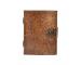 New Vintage Handmade Wolf Tree Embossed Vintages Blank Paper Notebook Leather Journal Diary