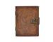 New Vintage Handmade Double Dragon Embossed Vintages Blank Paper Notebook Leather Journal Diary