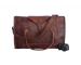 Goat Leather Travel Luggage Bags