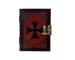 Handmade New Design Vintage Handmade Beautiful Cross Cut Work Leather Journal 120 Pages Notebook Sketchbook Travel Journal