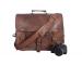 Laptop Brown Briefcase Bag