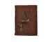 Vintage Leather Journal Wholesaler Antique Design New Handmade Brass Journal Notebook