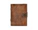 New Handmade Leather Journal Wholesaler Embossed Dragon Diary Handbook