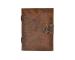 New Genuine Leather Journal Wholesaler Embossed Leaf Journal Notebook