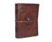 Handmade vintage leather journal antique diary & sketchbook blank diary