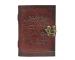  Vintage Leather embossed Look Genuine Bound  Journal Diary