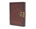  Vintage Leather embossed Look Genuine Bound  Journal Diary