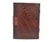  Vintage Leather embossed Look Genuine Bound  Journal Diary