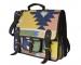 Genuine Canvas leather Shoulder Bag Briefcase Mac-book Laptop Satchel Messenger Bag