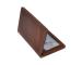 Mens Hunter Leather Blocking Slim Wallet Genuine Leather Front Pocket Credit Card Holder