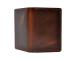 Mens Hunter Leather Blocking Slim Wallet Genuine Leather Front Pocket Credit Card Holder