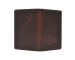 Mens Hunter Leather Blocking Slim Wallet Genuine Leather Front Pocket Credit Card Holder